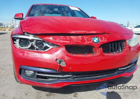 2016 BMW 328I from USA, damaged, VIN WBA8E9G51GNT42402